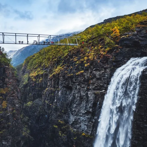 Gorsabrua i Kåfjorddalen.