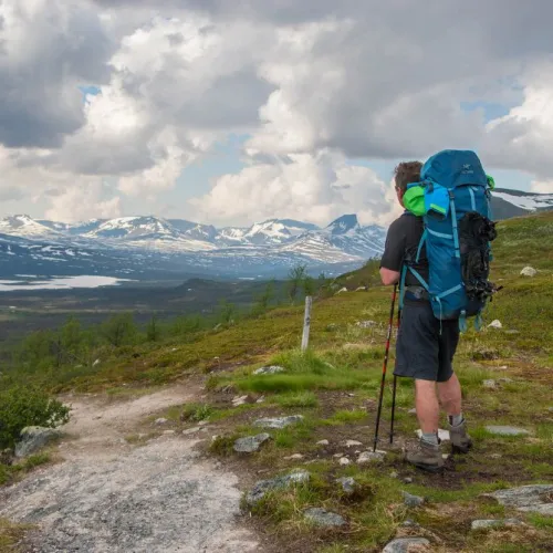 Hiking lyngenfjordregion