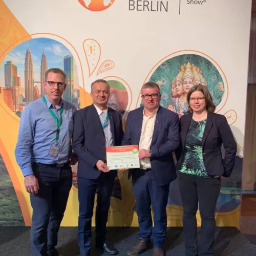 Utdelingen Sustainable Destinations Top100