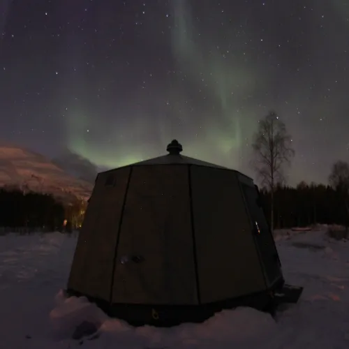 Aurora hut north experience