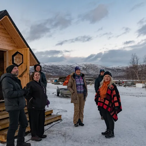 Lyngenfjord meets Kilpisjärvi