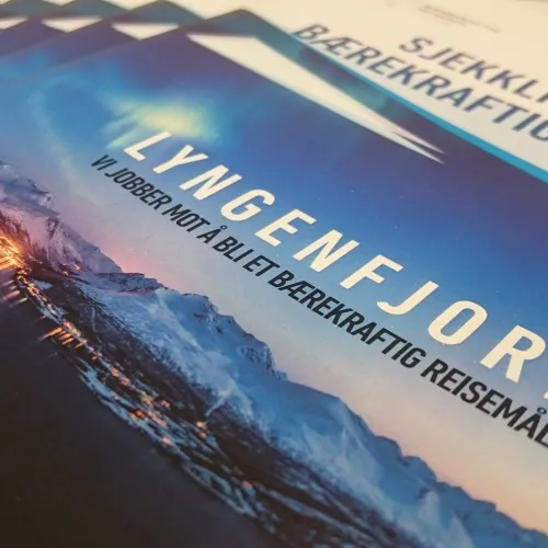 Lyngenfjorden - et bærekraftig reisemål