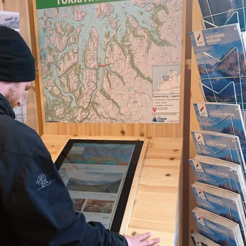 Digital turistinformasjon Kåfjord