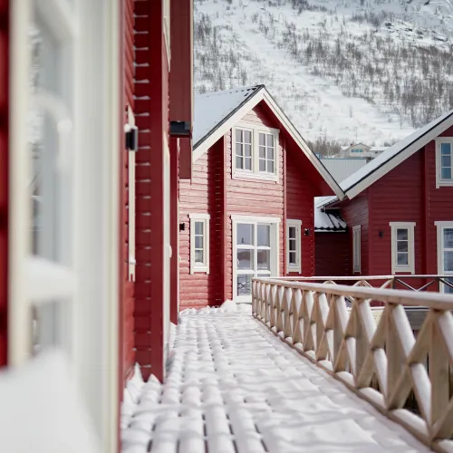 XLyngen, accommodation in Nord-Troms.