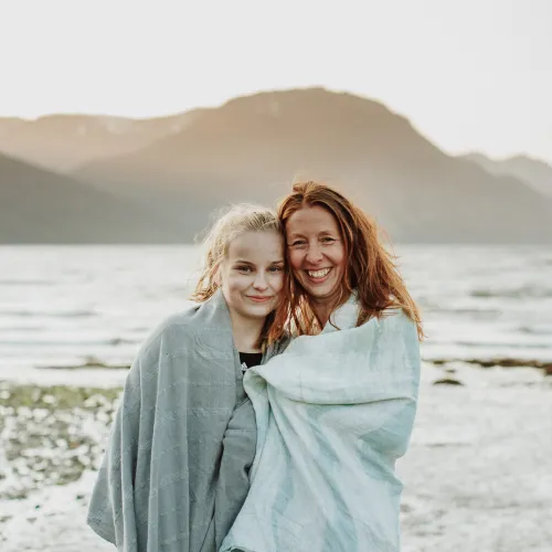 Sommer ved Lyngenfjorden