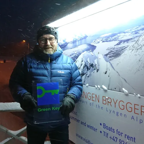 Green Key sertifisering tildelt Koppangen Brygger