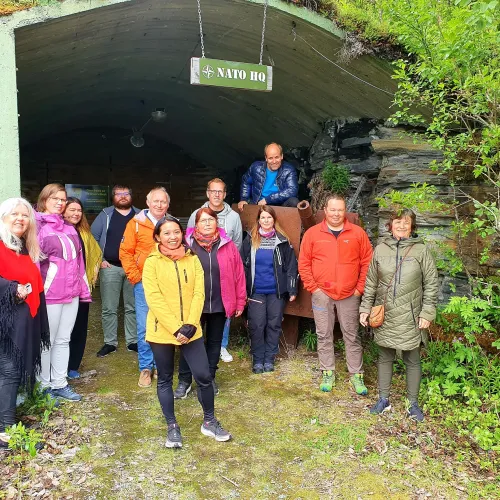 Jan Baalsrud guidekurs i Lyngen