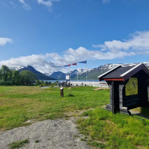 Kvenparken in Olderdalen, photo: Marie Kr Angelsen