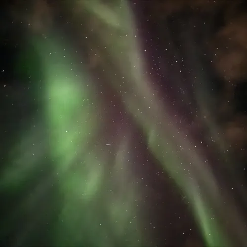 Northern Lights in Lyngenfjord