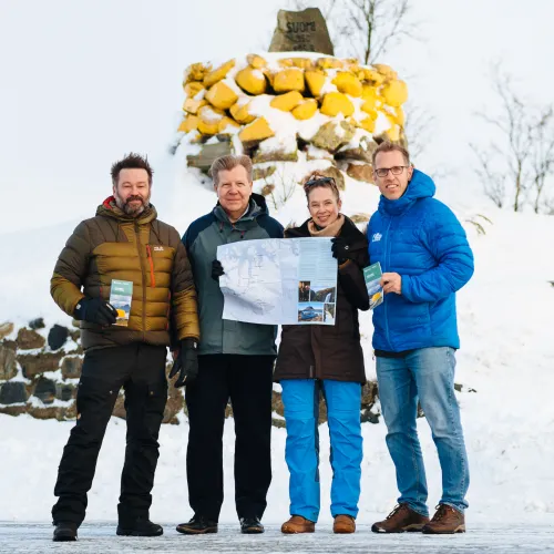 Release Cross-Border brochure Kilpisjärvi - Lyngenfjord