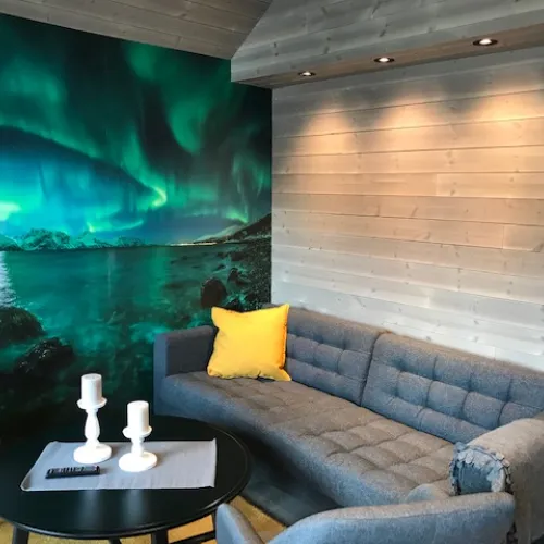 Sjøbuene i Manndalen