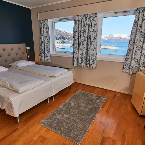 Room at reisafjord hotell