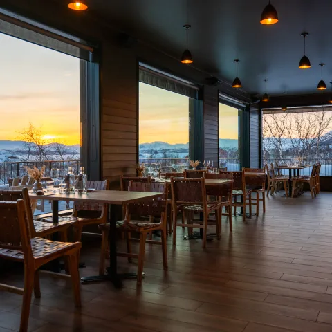 Aika Restaurant at Cahkal Hotel
