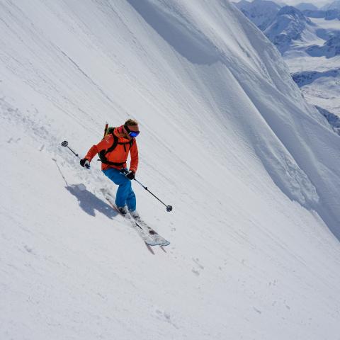 Ski topptur i Lyngen - Lyngsalpene