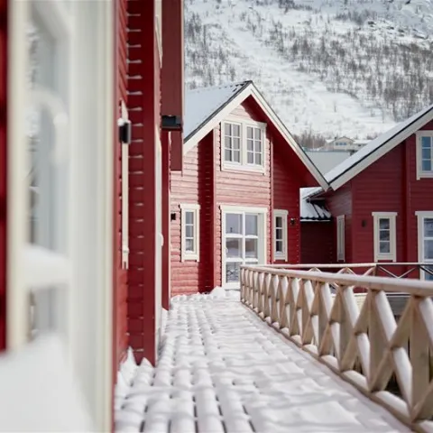 XLyngen i vinterdrakt