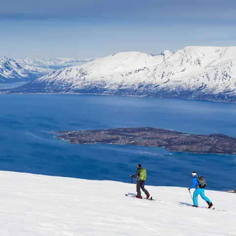 Topptur i Lyngsalpene