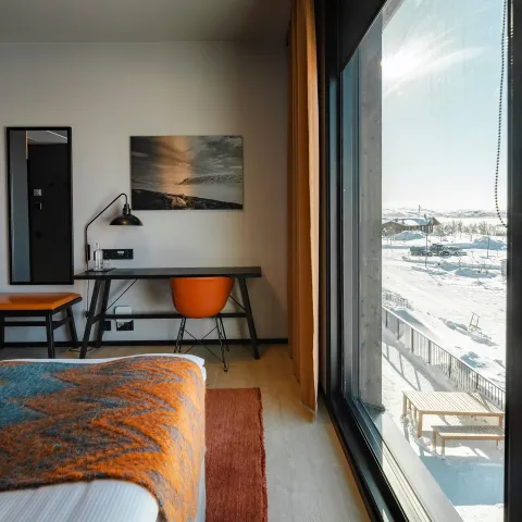 Room at Cahkal Hotel