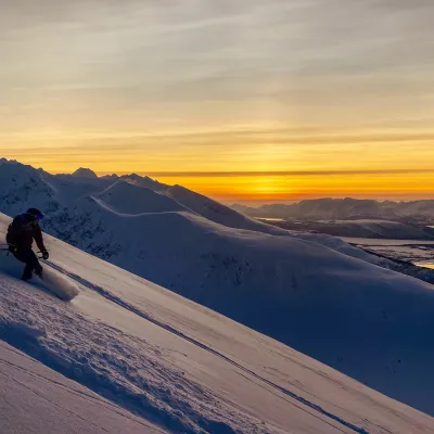 Topptur i mørketiden