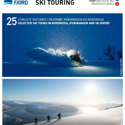 Forside topptur brosjyre