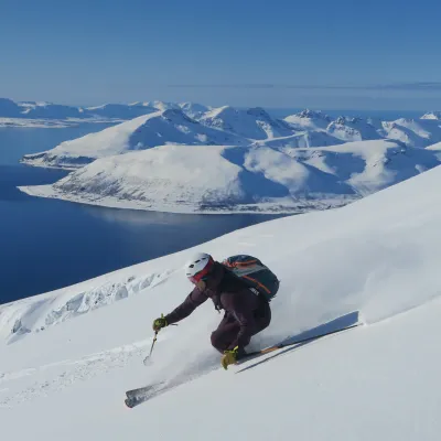 Ski Touring, Lyngenfjord