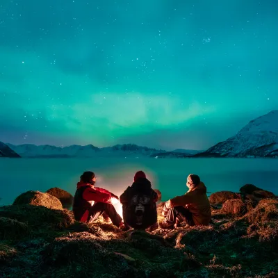 Northern Lights, Northern Norway