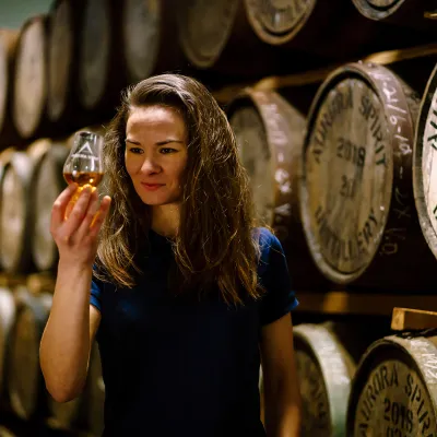 The world's northernmost whisky distillery