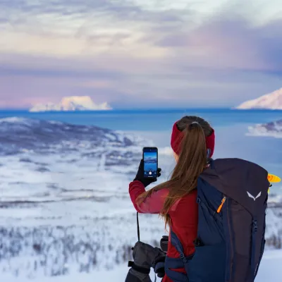 Lyngenfjord, winter activities