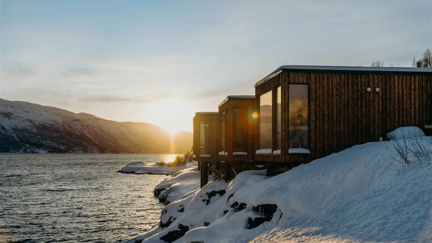 Aurora Spirit_fjord cabins