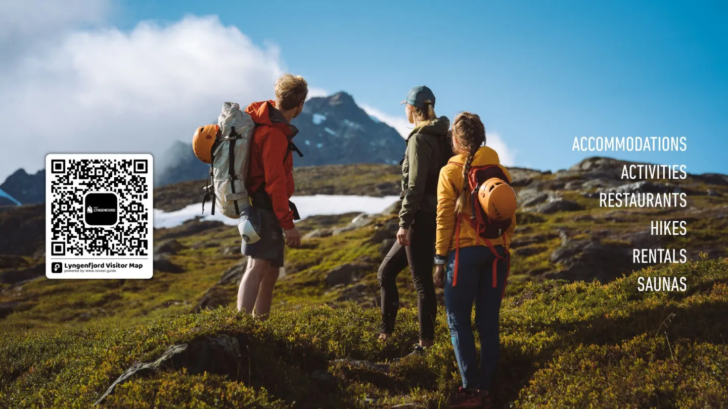Lyngenfjord Visitor Map