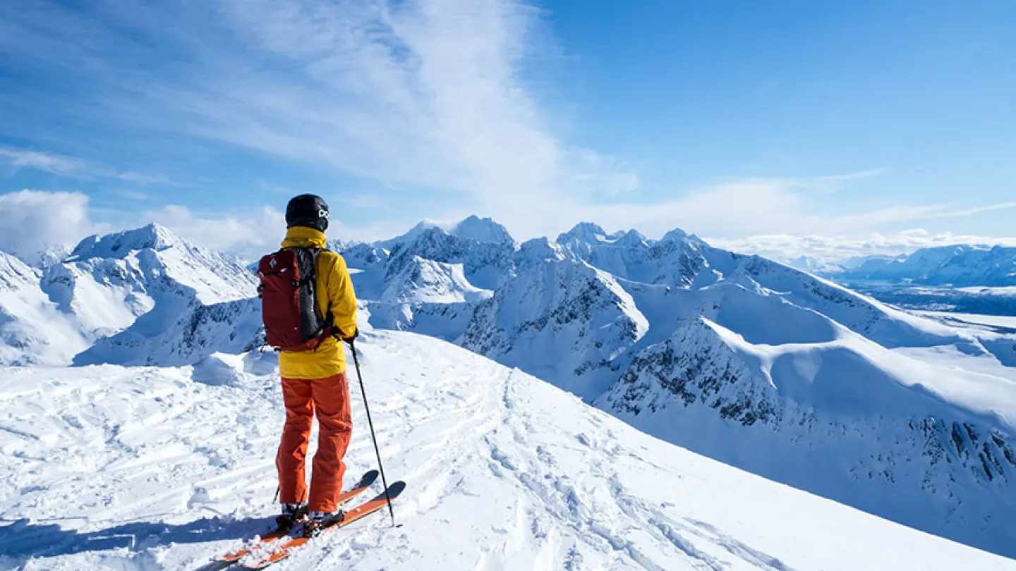 Topptur i Lyngsalpene, Nord Norge