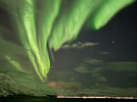 Aurora truge vandring  - Explore 70 Degrees