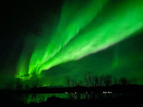 Aurora truge vandring  - Explore 70 Degrees