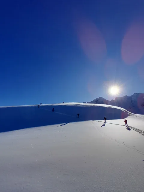 The Lyngen Mountain Guides - Ascent Descent