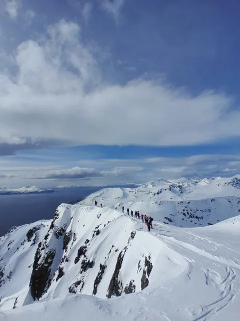 The Lyngen Mountain Guides - Ascent Descent