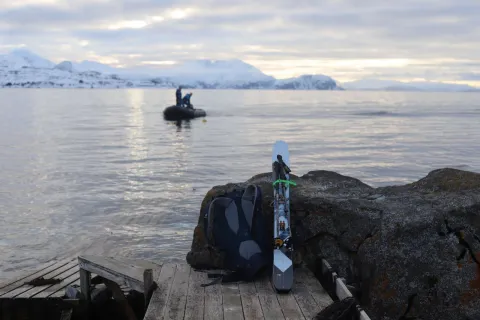 The Lyngen Mountain Guides - Ascent Descent