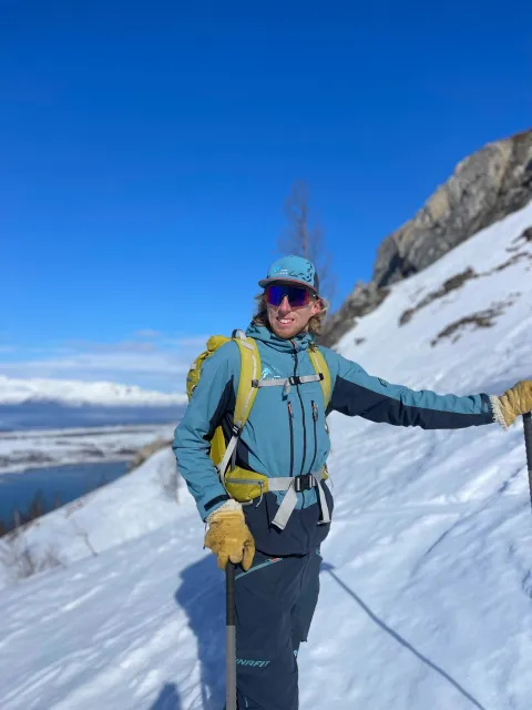 The Lyngen Mountain Guides - Ascent Descent