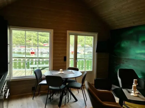 Manndalen Sjøbuer