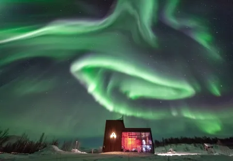 Omvisning på Aurora Spirit Destilleriet inkludert lunsj