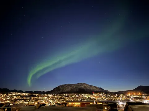 Nordlys jakt og stjernekikking  minivan - Explore 70 Degrees