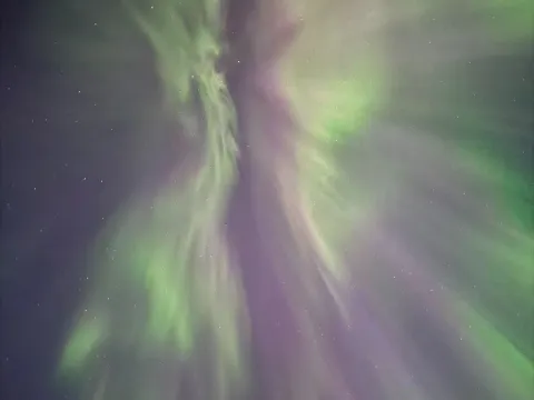 Nordlys jakt og stjernekikking  minivan - Explore 70 Degrees