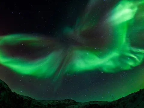 Nordlys jakt og stjernekikking  minivan - Explore 70 Degrees