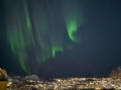 Nordlys jakt og stjernekikking  minivan - Explore 70 Degrees
