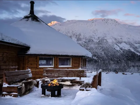 Reindeer Sledding, Reindeer Feeding and Sami Culture - Tromsø Lapland