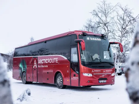 Arctic Route Tromsø - Rovaniemi - Tromsø 106