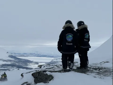 Avgang TROMSØ: Skutertur i vakre Skibotndalen - lunsj først
