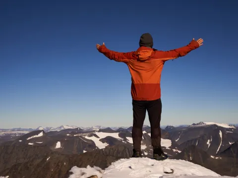 Husky hike - Into the wild