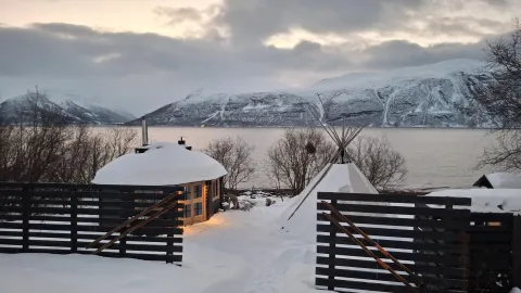 Sauna, Olderdalen Ski Camp