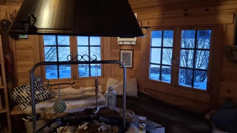 Sauna, Olderdalen Ski Camp
