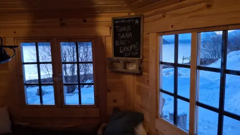 Sauna, Olderdalen Ski Camp