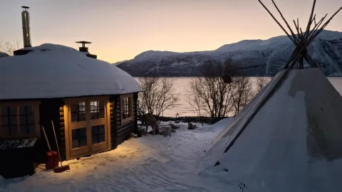 Sauna, Olderdalen Ski Camp